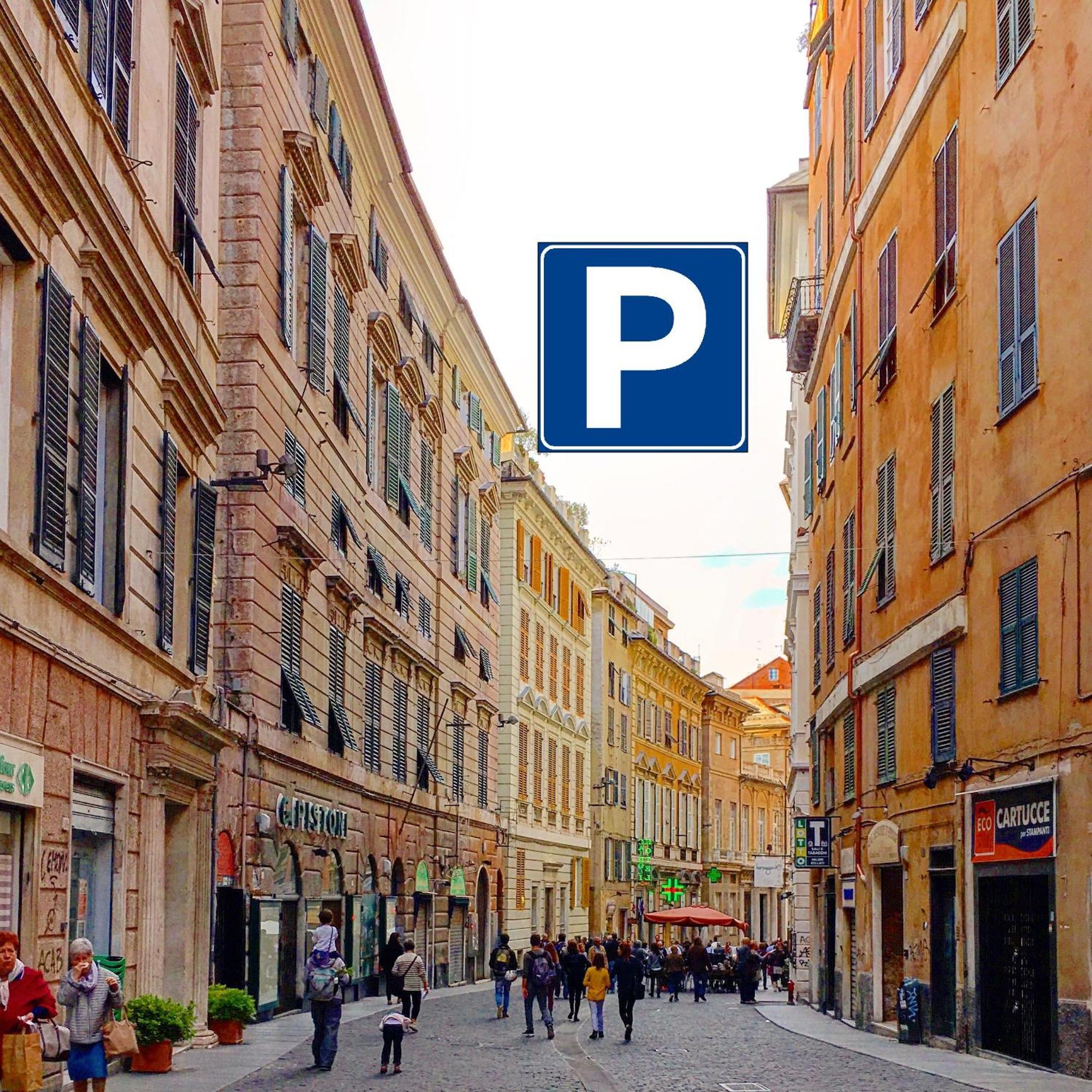 Houseingenoacenter Parking Leilighet Eksteriør bilde